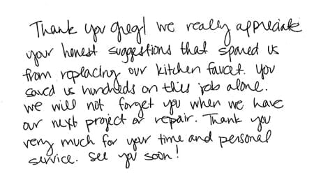 Client's Review 1 - Handyman in East Chicago, IN Client's Review 1 - Handyman in East Chicago, IN