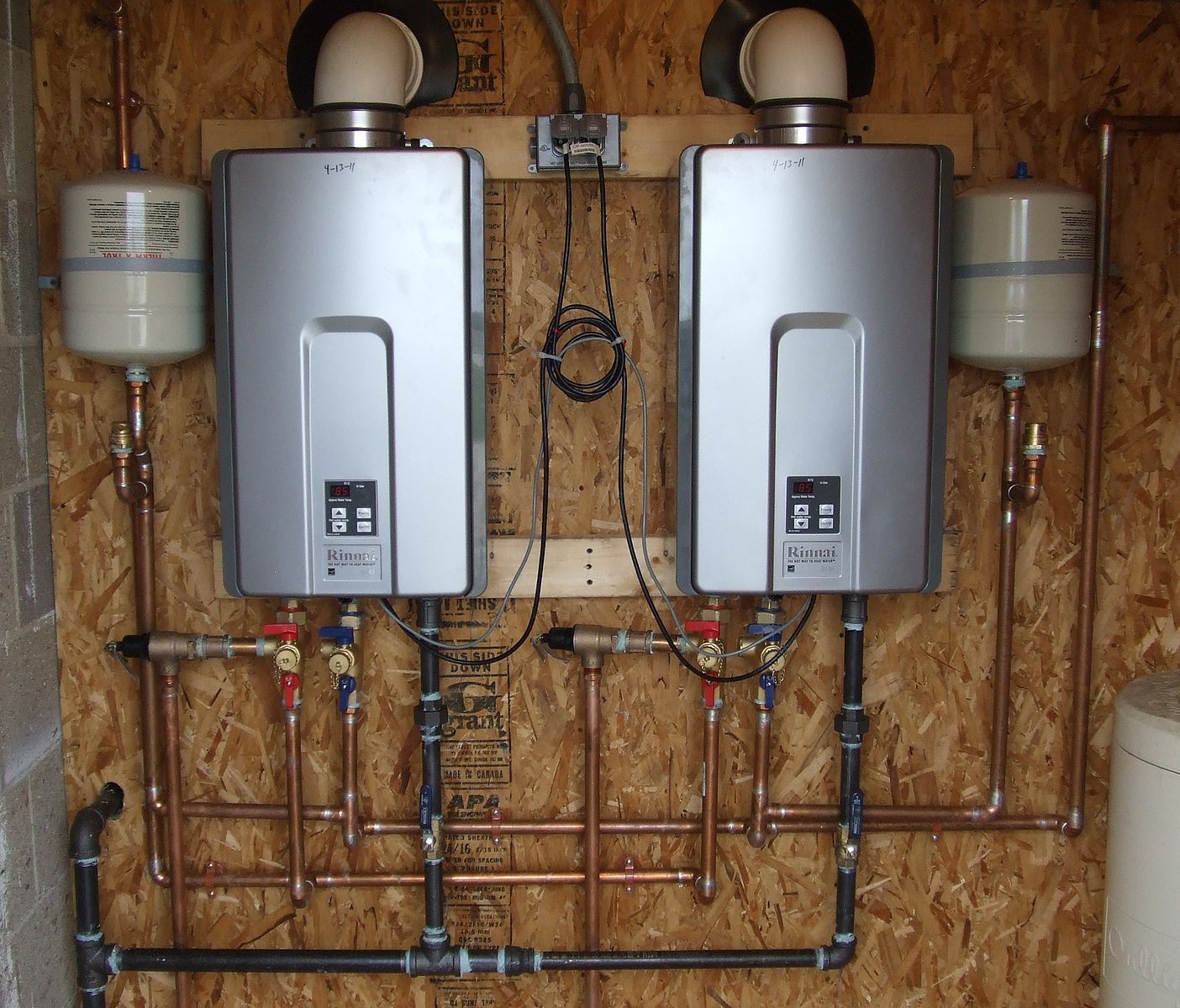 Tankless Water Heater Installation & Repair - Horsham PA