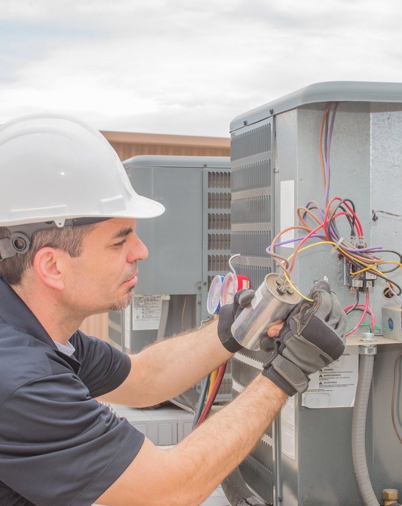 HVAC technician