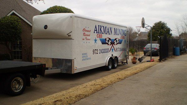 Aikman Moving Trailer — Hurst,TX — Aikman Moving