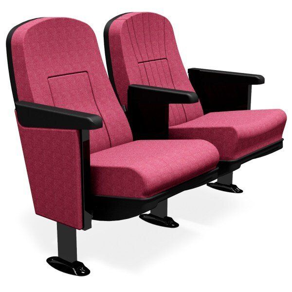 Alessandria Convention Verona Theater Chair with non-foaming and foaming back options