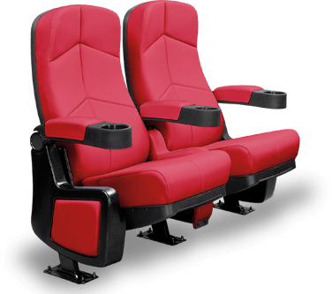 Angela Rocker Commercial Cinema Theater Seat