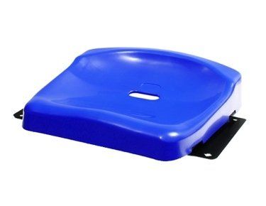 Bambino stadium shell seat with tread mount