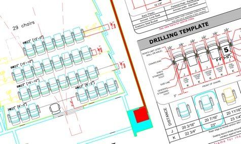 Theater Seating Plan