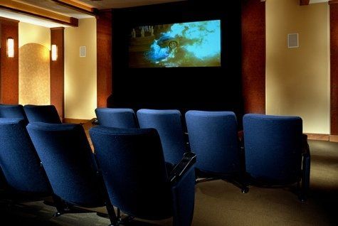 Refurbished Theater Chairs