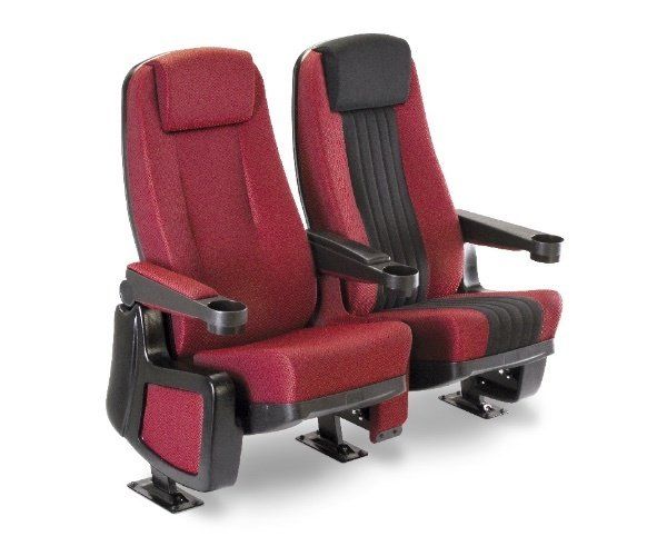 Capri Rocker Modena Cecil Commercial Theater Chair