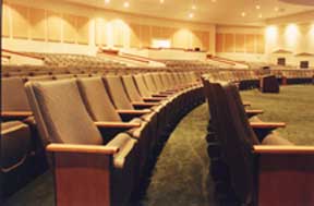 Convention Chair Church Seating at East Win Church