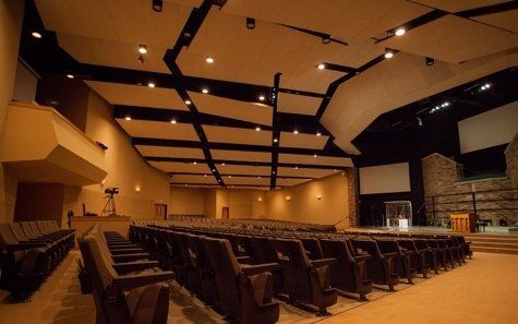 Convention LS Church Chair and Seating