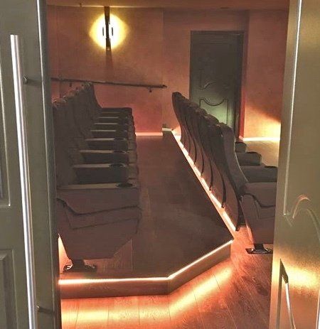 Angela Plus Rocker Theater Chair