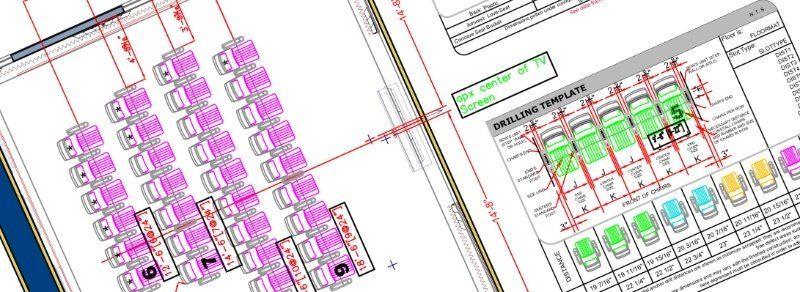 Magic Tree Theater Seating Plan