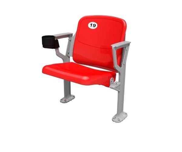 Olympus chair for arenas and outdoor stadiums