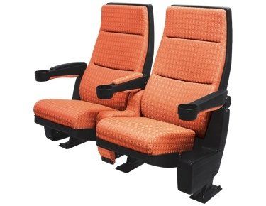 The Premium Rocker Como Luna Commercial Theater Chair for Theaters and Home Theaters