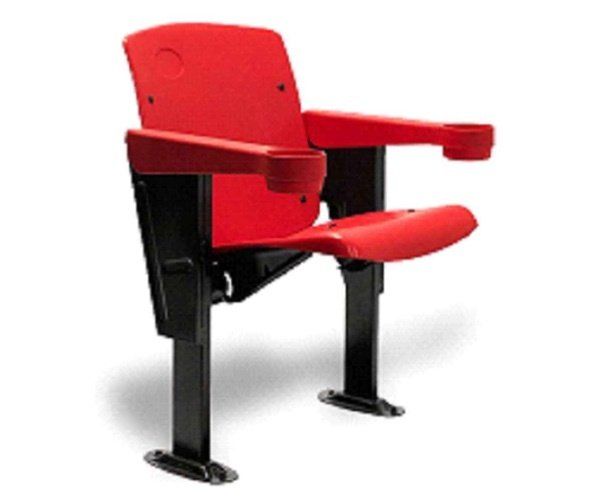 Roma T chair for stadiums, arenas, and gymnasiums