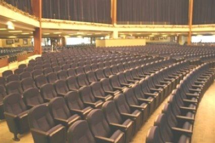 Alessandria Convention Church Seating