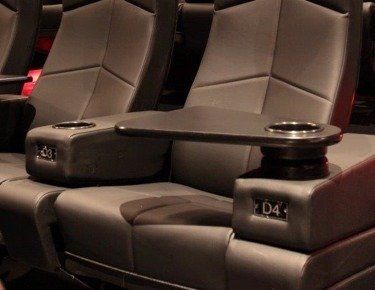 Swivel Table for Plus VIP Theater Chairs