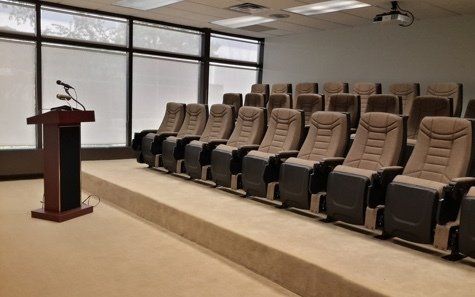 Venecia Rocker Theater Chair for Media Room Seating