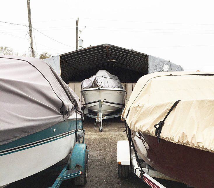 burlington open storage