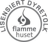 Logo av flammehuset