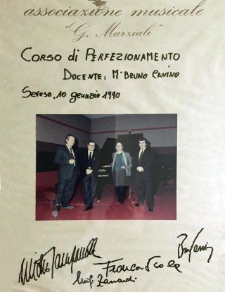 Corso di perfezionamento 1990