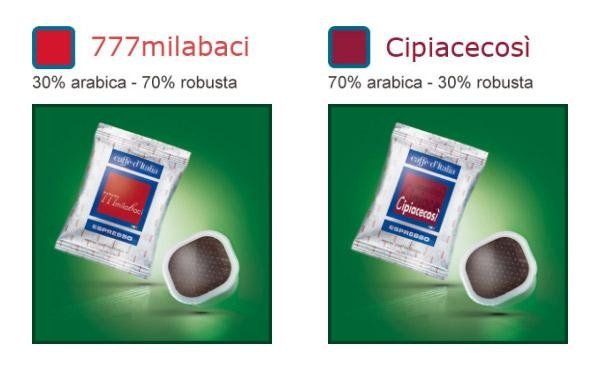 confezioni di 777MILABACI E CIPIACECOSI