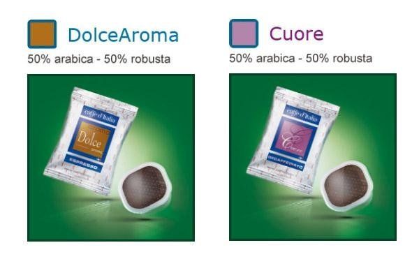 confezioni di DOLCEAROMA E CUORE