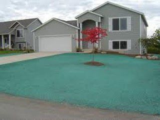 San Antonio Home for Sod/Hydroseed on Lawn