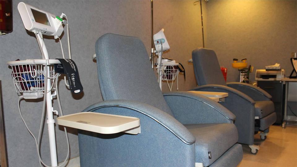 Injectafer Infusions — Patient Chairs in Tallahassee, FL
