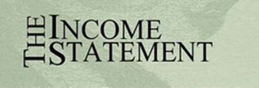The Income Statement