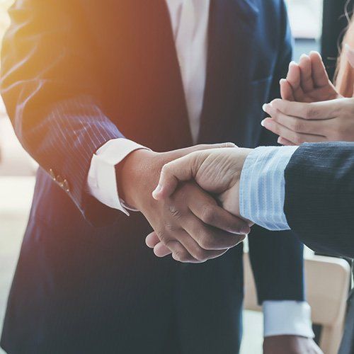 Bookkeeping — Two Business Man Shaking Hands in Prunedale, CA Bookkeeping — Two Business Man Shaking Hands in Prunedale, CA