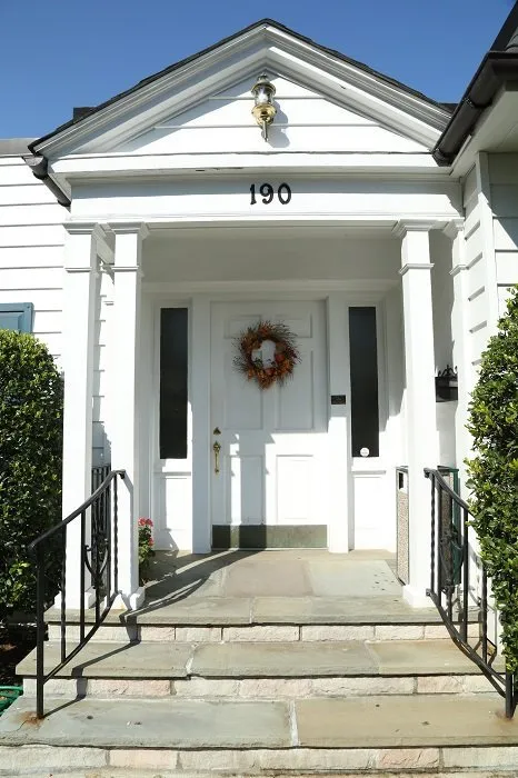 funeral home facilities entrance