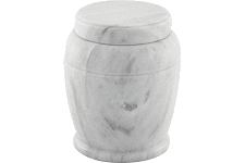 how to plan a graveside service marble urn
