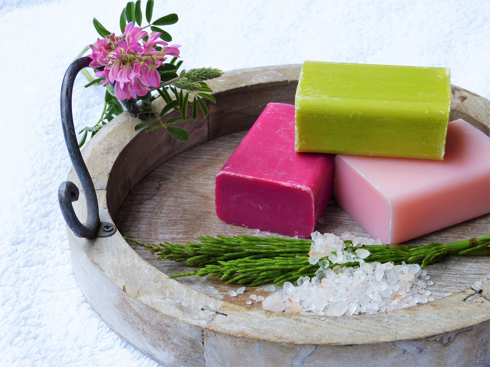 grief care guide bars of soap