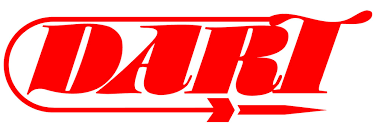 Red DART logo with an arrow.