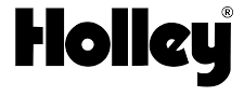 Holley logo in black and white with the registered trademark symbol.