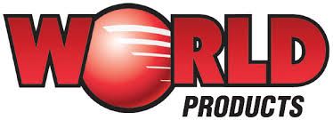 Red logo of the word 