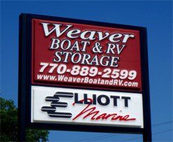 exterior signage