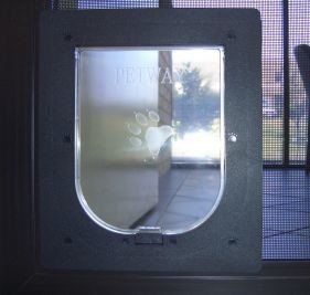 pet door
