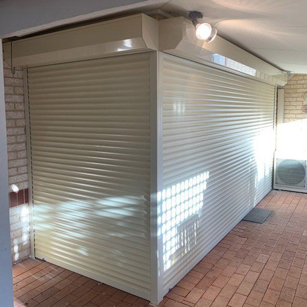roller shutters