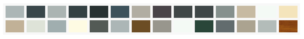 colour selector swatches