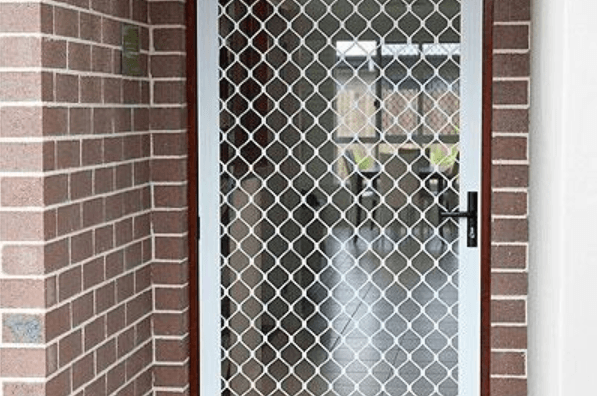 Diamond Grille Doors