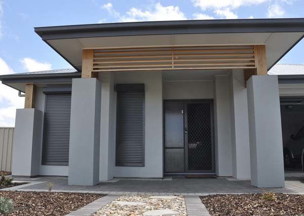 front of home
