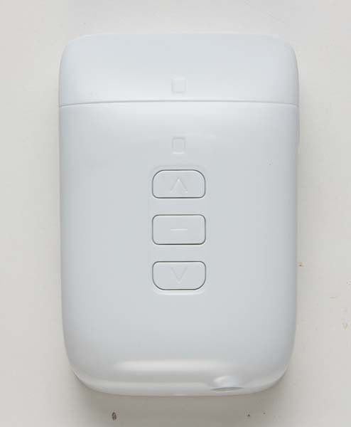 white power box