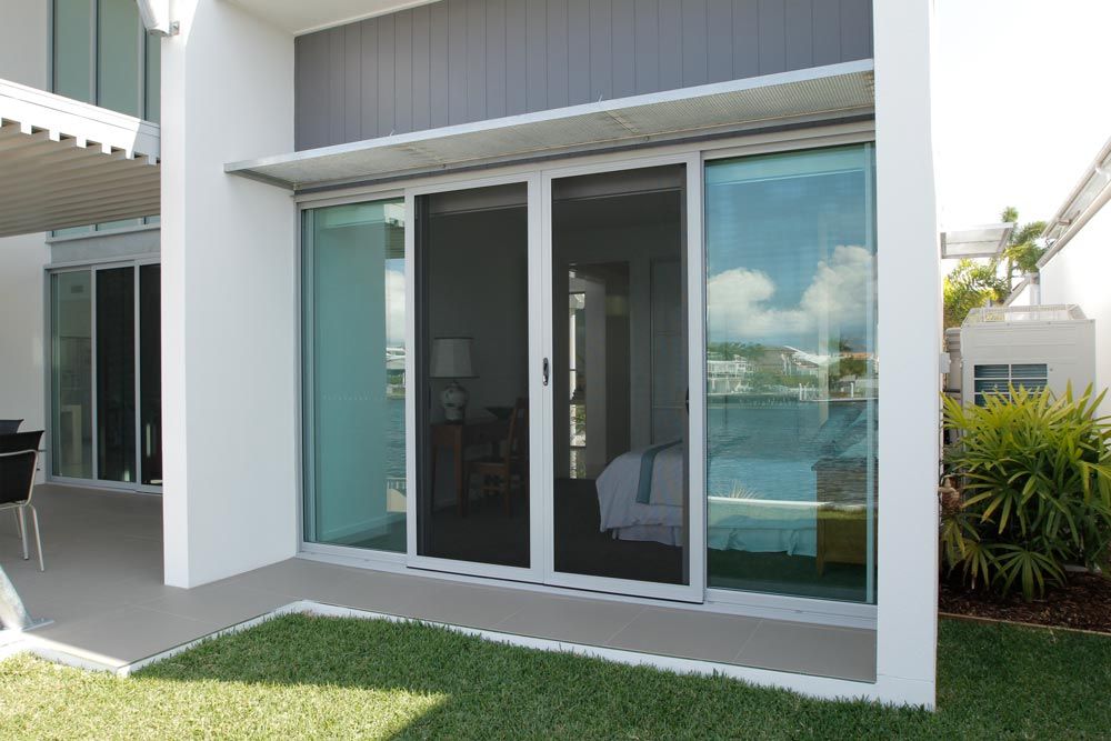 bedroom screen doors