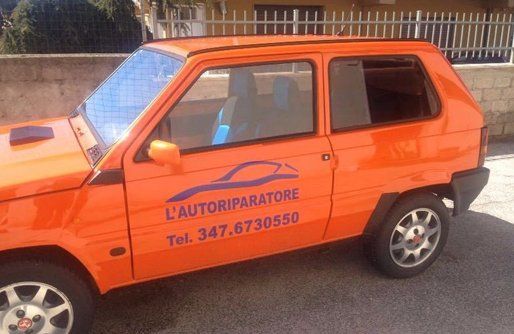 furgone di autoriparatore