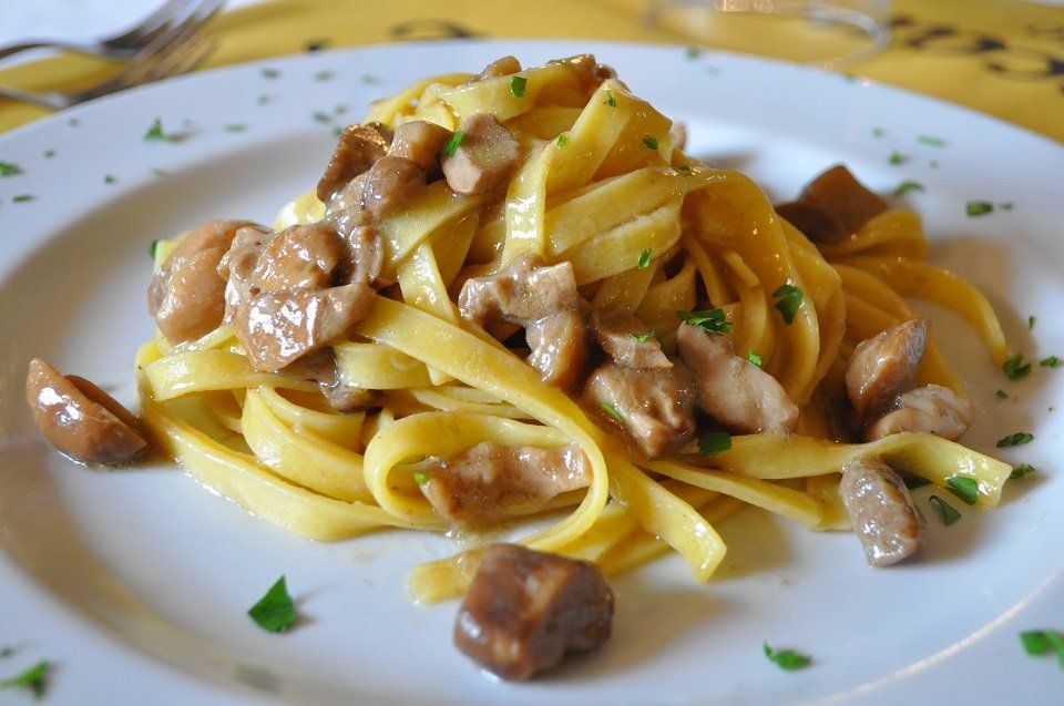 primi piatti tradizionali