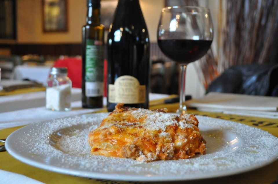 pasta al forno