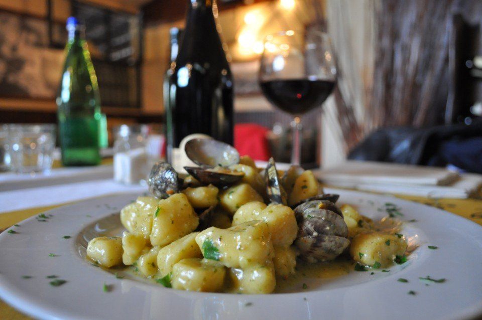 pasta ai frutti di mare