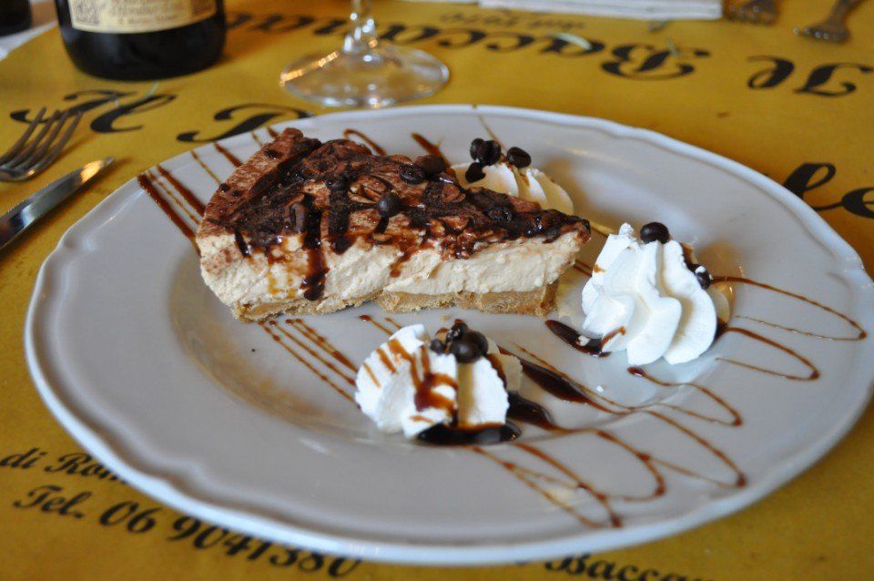 torta con panna
