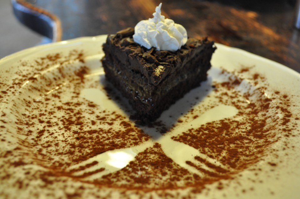 torta al cacao