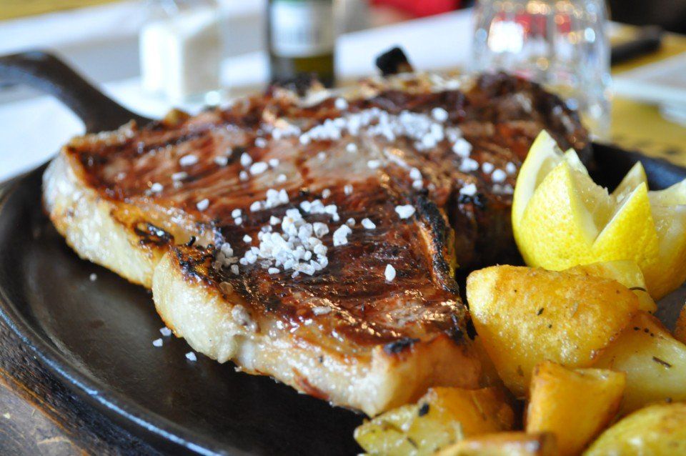 bistecca alla brace